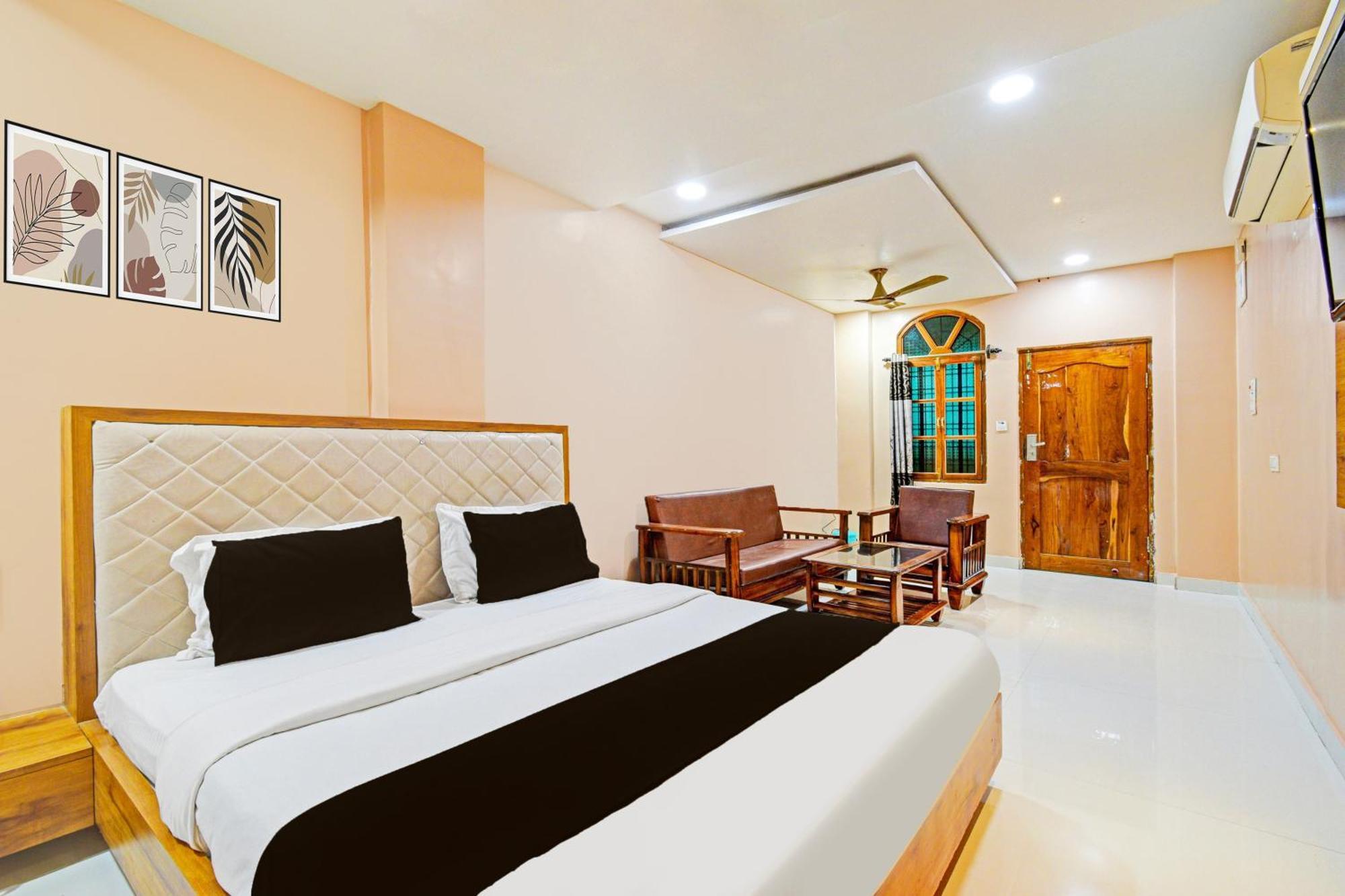 Super Townhouse Mancherial Mancheral Exterior foto
