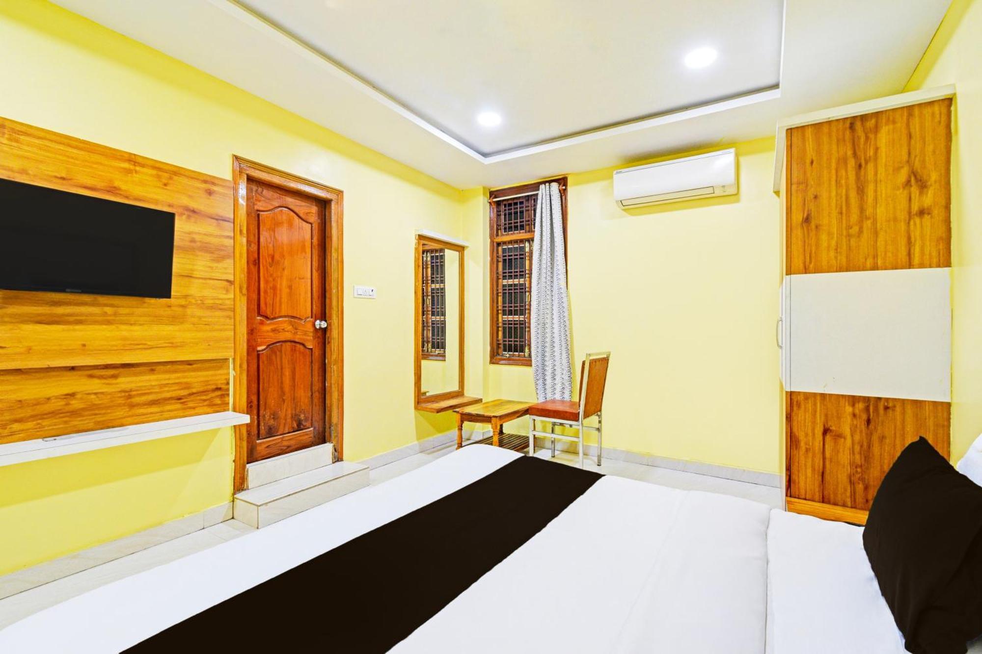 Super Townhouse Mancherial Mancheral Exterior foto