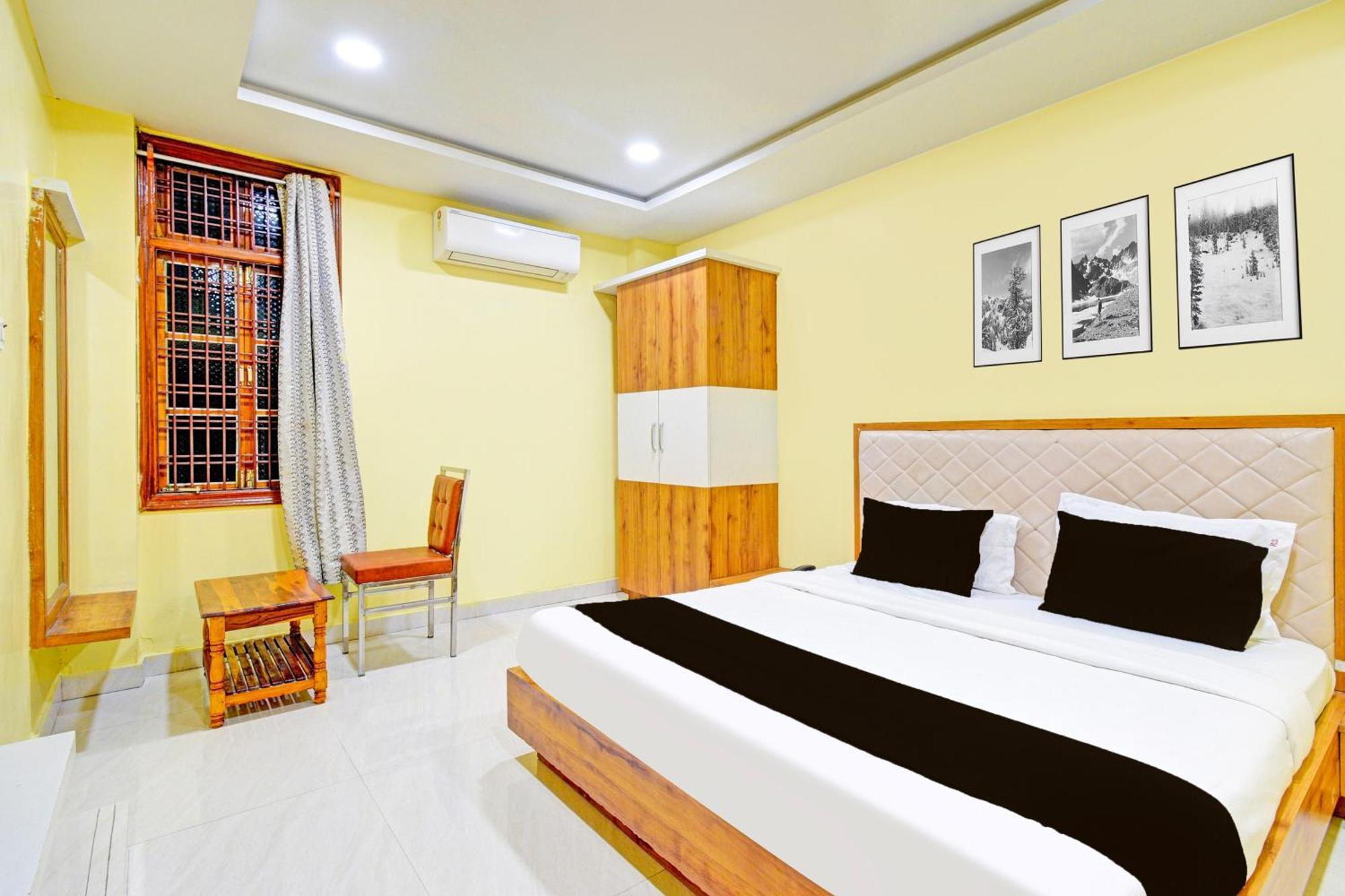 Super Townhouse Mancherial Mancheral Exterior foto